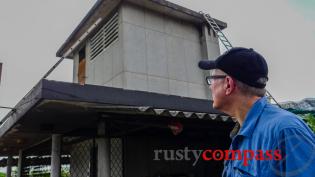 Visiting Saigon's historic rooftop - symbol of the end of the Vietnam War